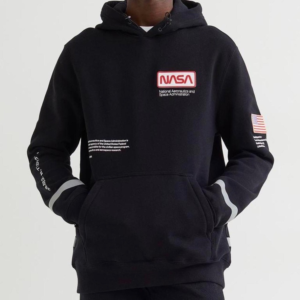 NASA Zip Up Jacket